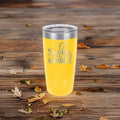 Gobble Til You Wobble - 20oz Polar Camel Tumbler - Feast Mode Activated!
