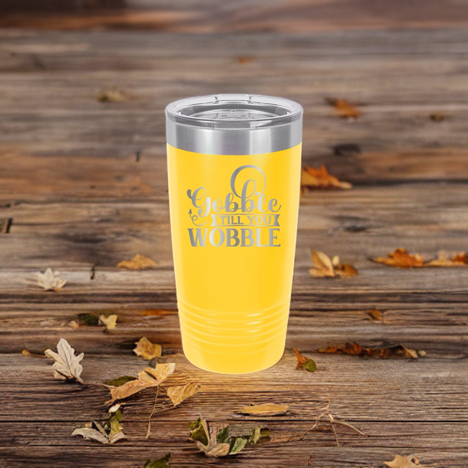 Gobble Til You Wobble - 20oz Polar Camel Tumbler - Feast Mode Activated!