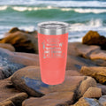 Making Memories One Cruise At A Time - 20oz Polar Camel Tumbler - Nautical Nostalgia