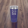 Shopping Is My Cardio - 20oz Polar Camel Tumbler - Stay Stylish and Energized!