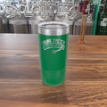 St. Patrick's Day Tumbler: Funny Irish Drunk-O-Meter, 20oz Polar Camel