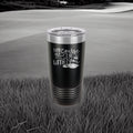May The Course Be With You - Golf - 20oz Polar Camel Tumbler - Tee Off in Style!