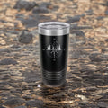 Compass, Map, Adventure - 20oz Polar Camel Tumbler - Navigate Your Adventures in Style!