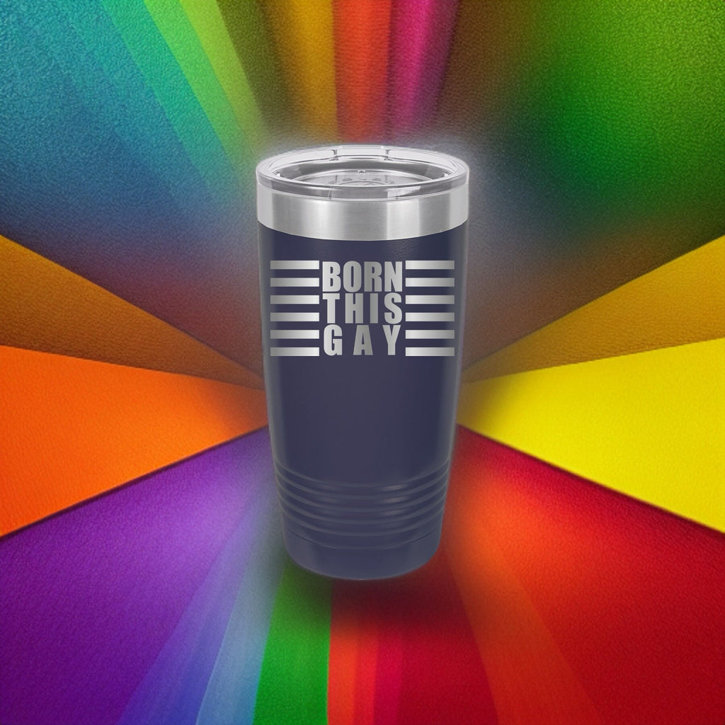 Born This Gay - Pride - 20oz Polar Camel Tumbler - Sip with Pride!