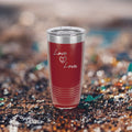 Love is Love Pride Tumbler - 20oz Polar Camel