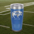 Let's Go Buffalo - 20oz Personalized Polar Camel Tumbler - Show Your Bills Pride! Personalization Available