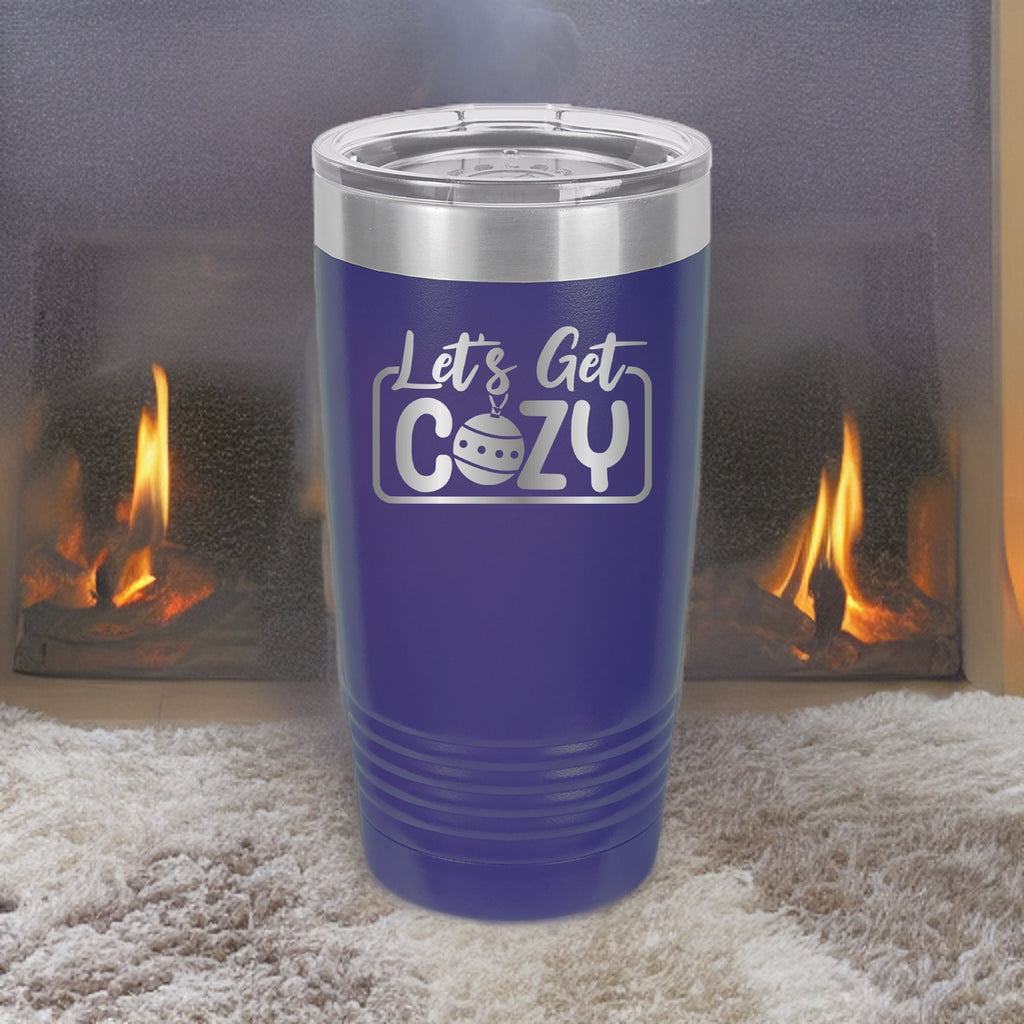 Let's Get Cozy - 20oz Polar Camel Tumbler - Sip in Warmth and Style