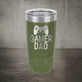 Gamer Dad - 20oz Polar Camel Tumbler - Level Up Your Drinks!