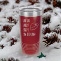 Ho Ho Holy Shit I'm Drunk - 20oz Polar Camel Tumbler - Festive Humor for the Holidays!