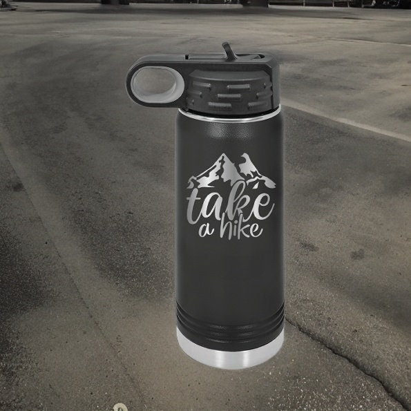 Take A Hike - 20oz Polar Camel Water Bottle - Hydrate in Nature's Embrace!