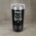 Call Dad 20oz Tumbler, Stainless Steel, Father's Day Gift