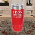 I Do Marathons On Netlix - 20oz Polar Camel Tumbler - Netflix Binge Delight!