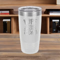 Nope. Not Adulting Today - 20oz Polar Camel Tumbler - Embrace the Chill!
