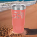 Drink In My Hand Toes In The Sand Tumbler - 20oz Polar Camel