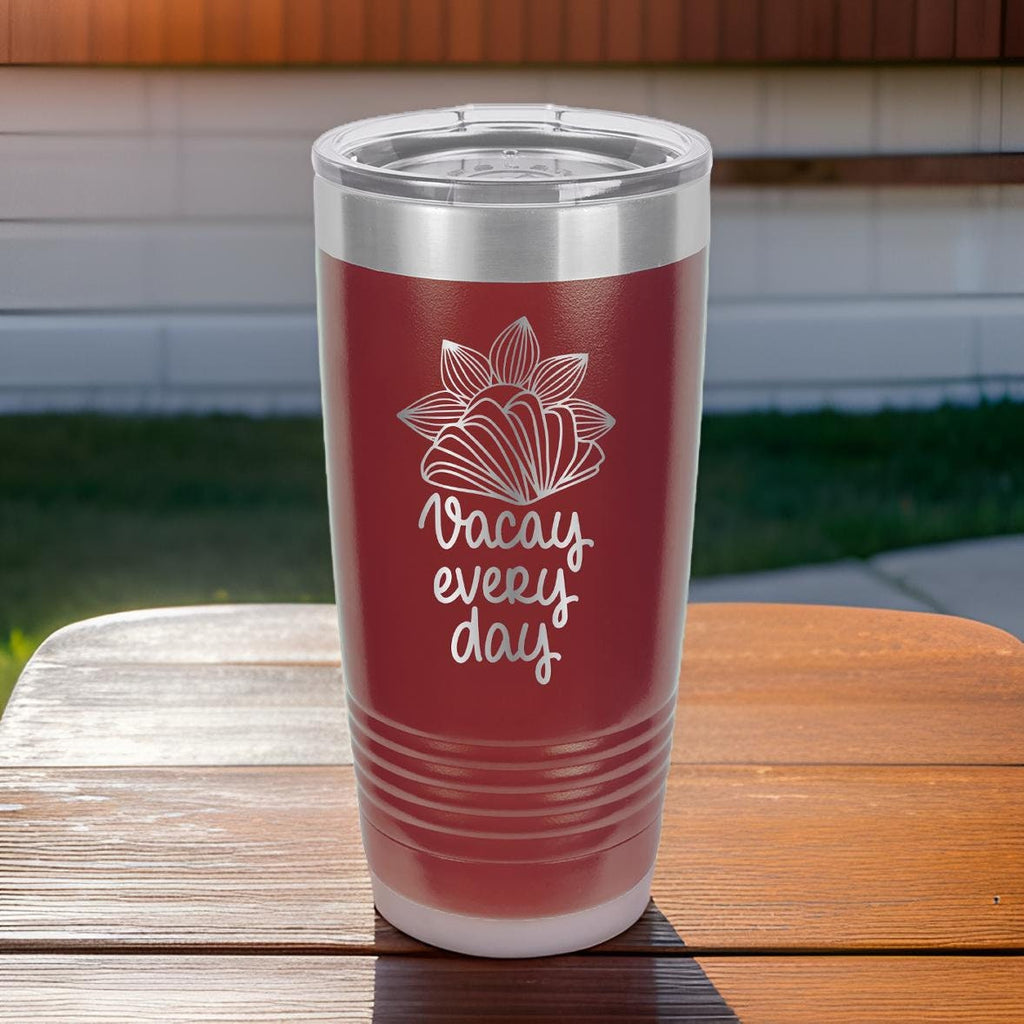 Vacay Every Day20oz Polar Camel Tumbler - End-of-Year Teacher Celebration