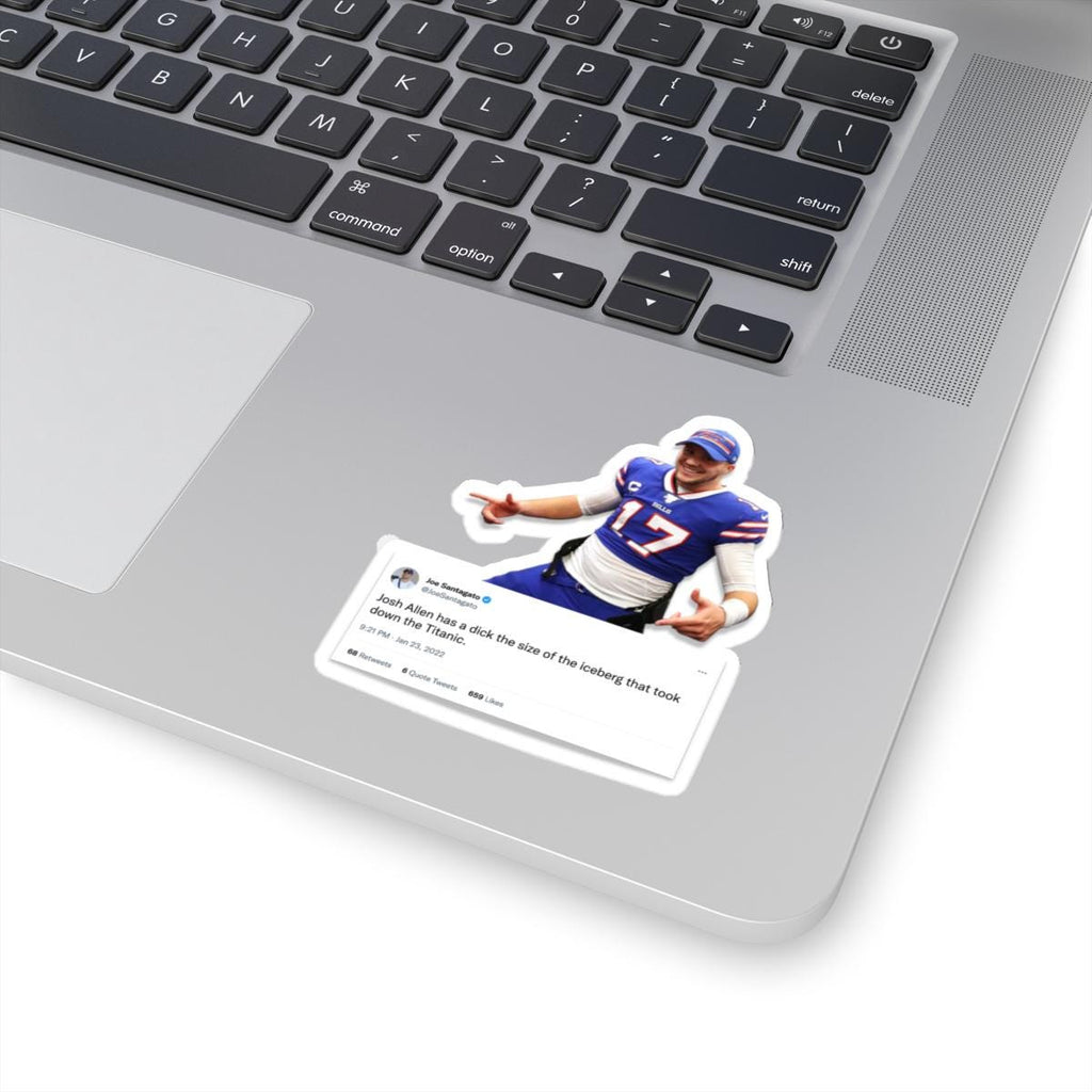 Josh Allen is Packin' Sticker