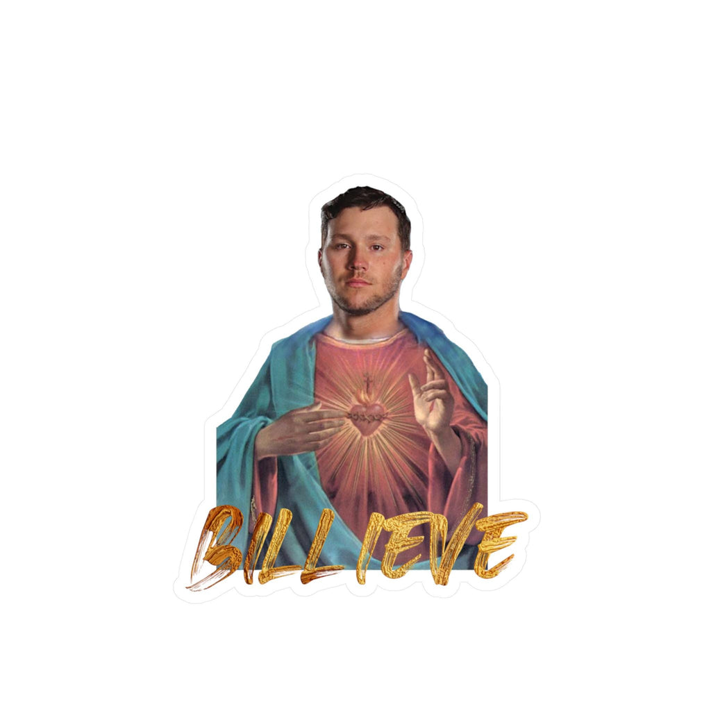 Jesus Allen Golden Billieve - Buffalo Bills Mafia