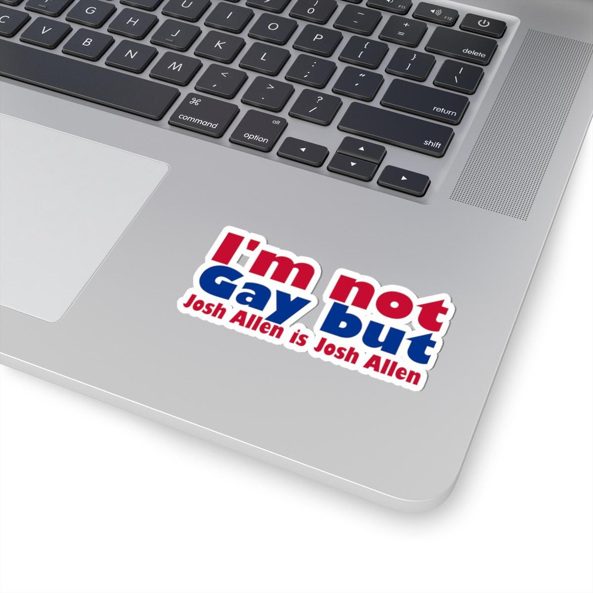 Josh Allen Sticker, Funny Buffalo Bills Mafia Vinyl Decal