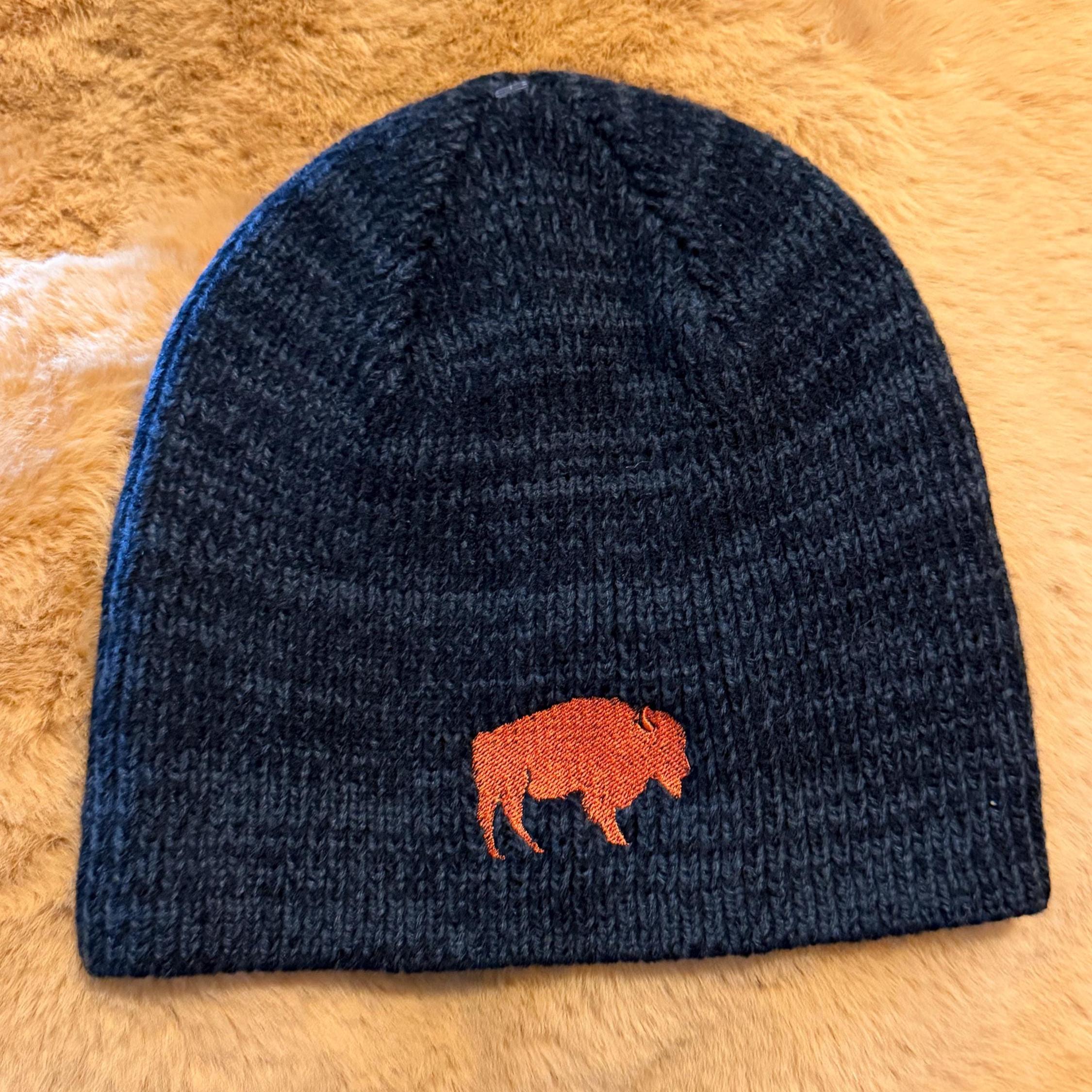 Buffalo, New York, Bills Mafia, Embroidered Buffalo Beanie NEW COLORS!