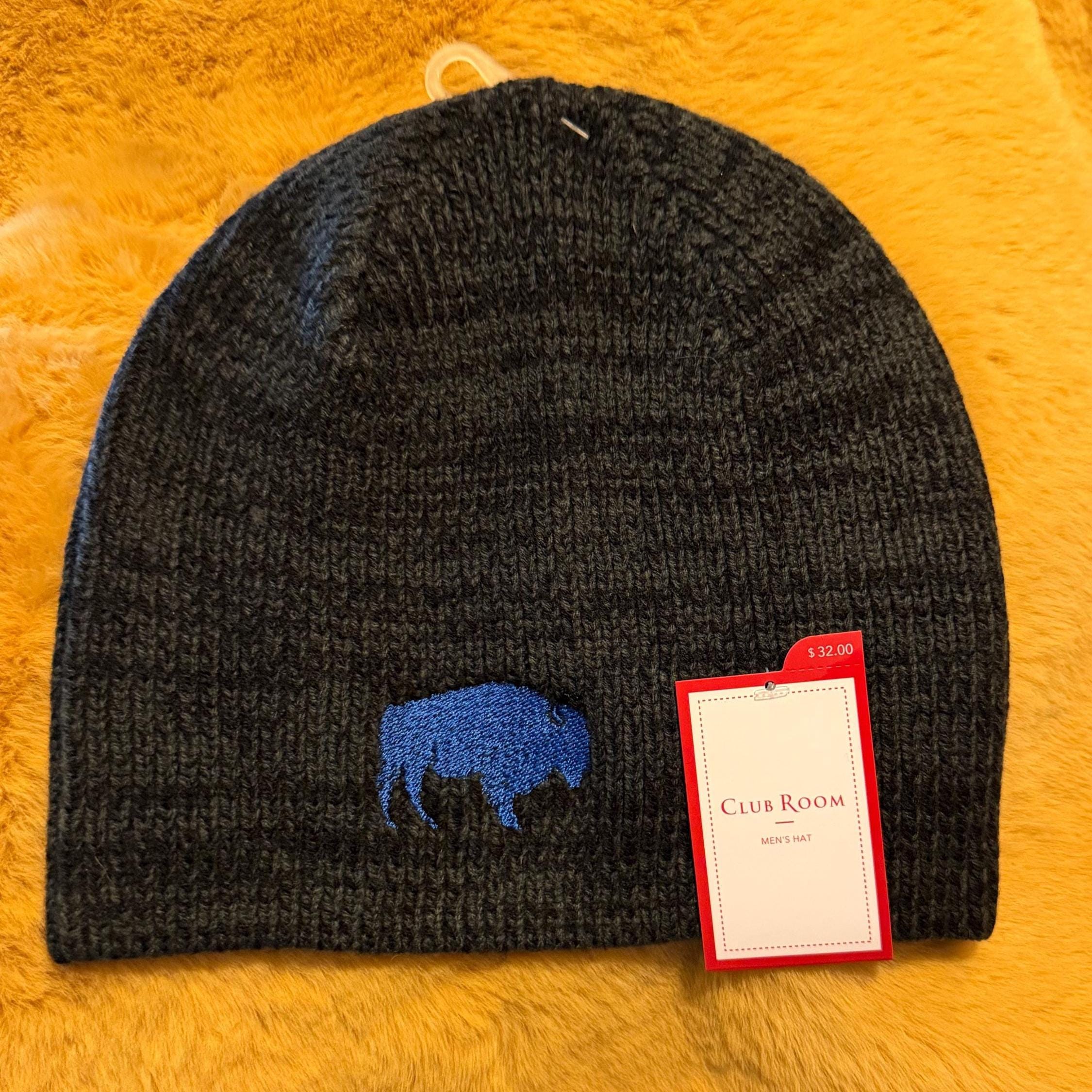 Buffalo, New York, Bills Mafia, Embroidered Buffalo Beanie NEW COLORS!