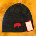Buffalo, New York, Bills Mafia, Embroidered Buffalo Beanie NEW COLORS!