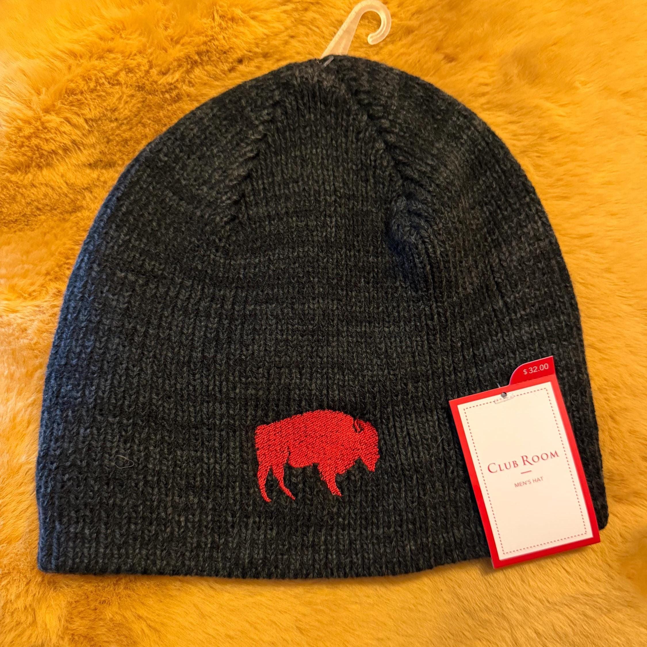 Buffalo, New York, Bills Mafia, Embroidered Buffalo Beanie NEW COLORS!
