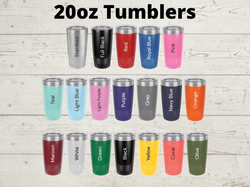 Polar Camel 20oz Tumbler - Wholesale Blank Tumblers