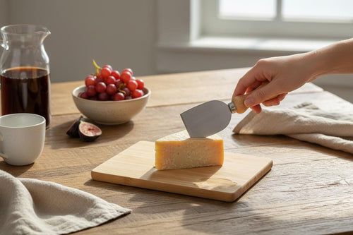 Buffalo NY Bamboo Cheese Board, Engraved Buffalo Silhouette