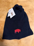 Buffalo, New York, Bills Mafia, Embroidered Buffalo Knit Acrylic Wool Gaiter Black OS