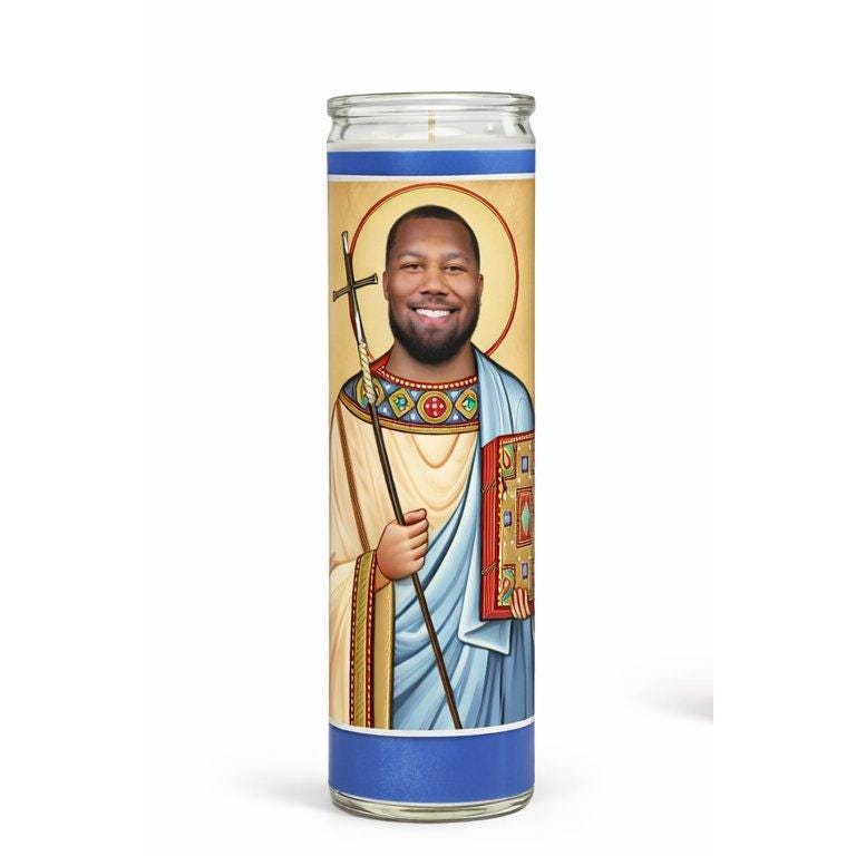 Bradley Chubb - Buffalo Bills Prayer Candle
