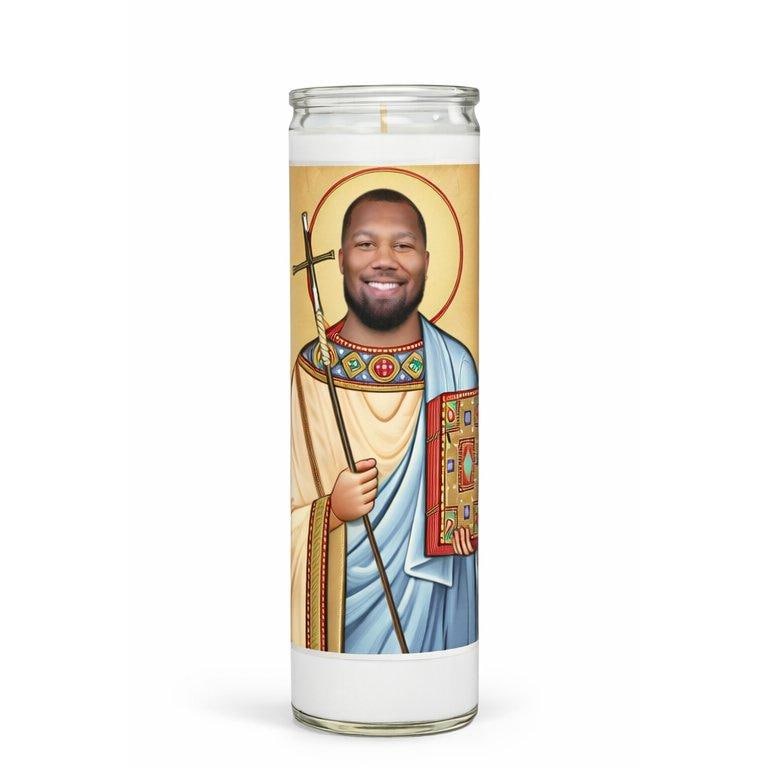 Bradley Chubb - Buffalo Bills Prayer Candle