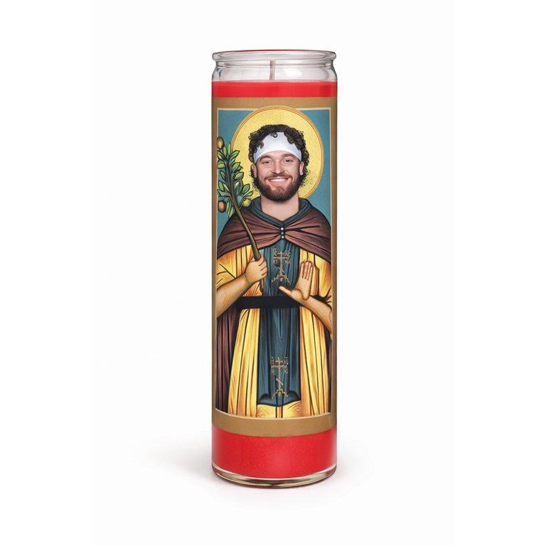 Dawson Knox Buffalo Bills Prayer Candle, Bills Fan Gift, NFL Devotional Candle, Sports Lover Keepsake