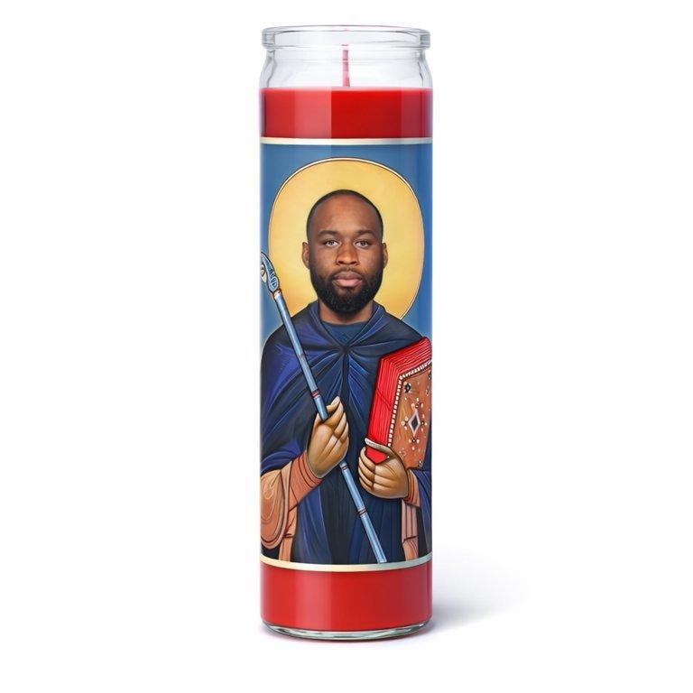 Ray Davis Buffalo Bills Prayer Candle, Bills Fan Gift, NFL Devotional Candle, Sports Lover Keepsake