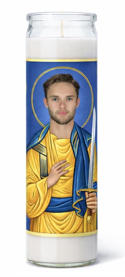 Josh Norris - Buffalo Sabres Prayer Candle