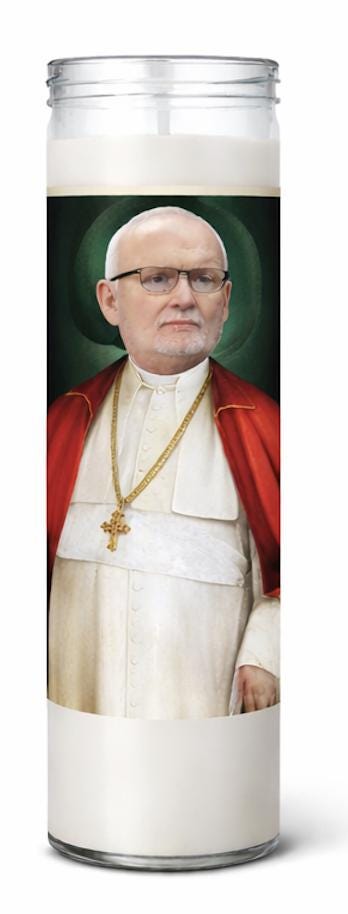 Coach Lindy Ruff - Buffalo Sabres Prayer Candle