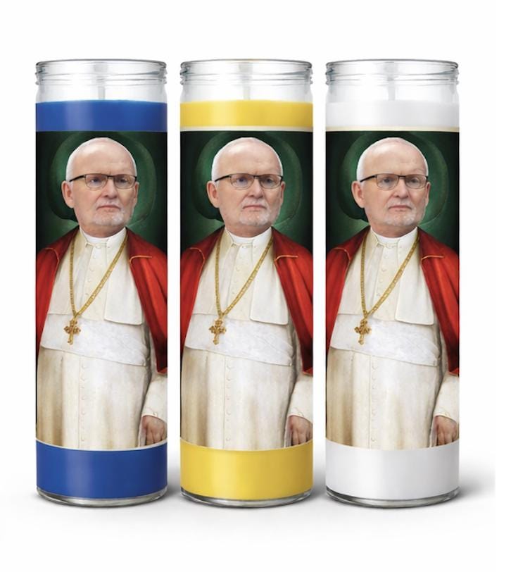 Coach Lindy Ruff - Buffalo Sabres Prayer Candle