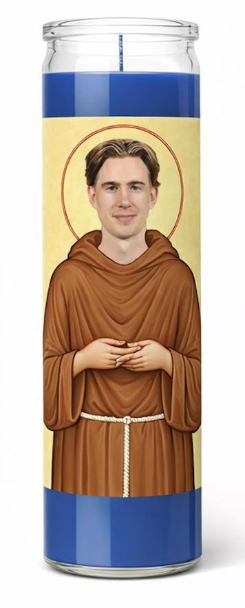 Ryan McLeod - Buffalo Sabres Prayer Candle