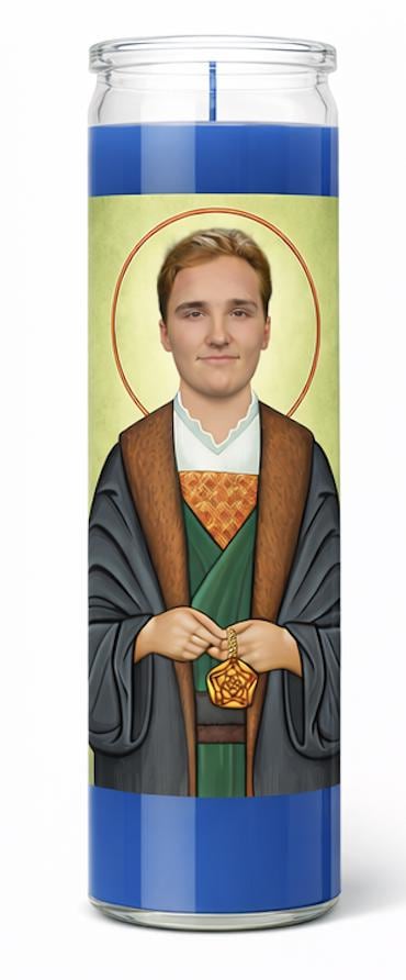 Ukko-Pekka Luukkonen - Buffalo Sabres Prayer Candle