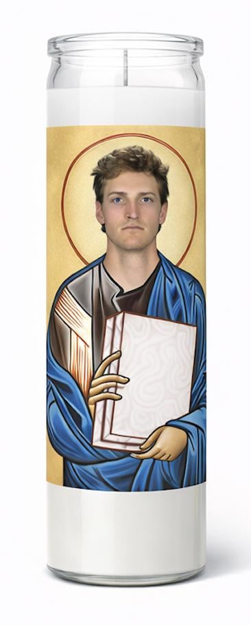 Tage Thompson - Buffalo Sabres Prayer Candle