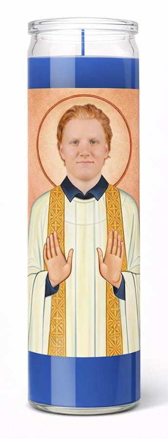 Rasmus Dahlin - Buffalo Sabres Prayer Candle