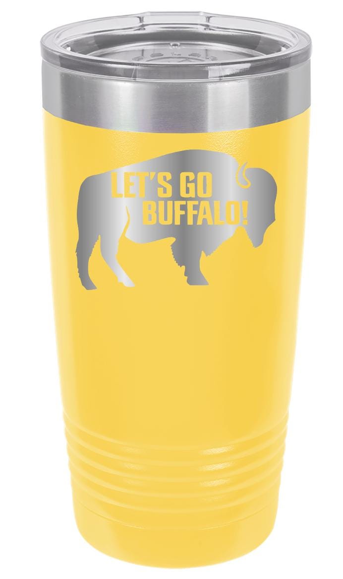 Let's Go Buffalo - 20oz Polar Camel Tumbler - Show Your Sabres Pride!