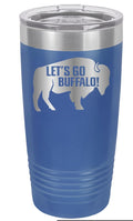 Let's Go Buffalo - 20oz Polar Camel Tumbler - Show Your Sabres Pride!