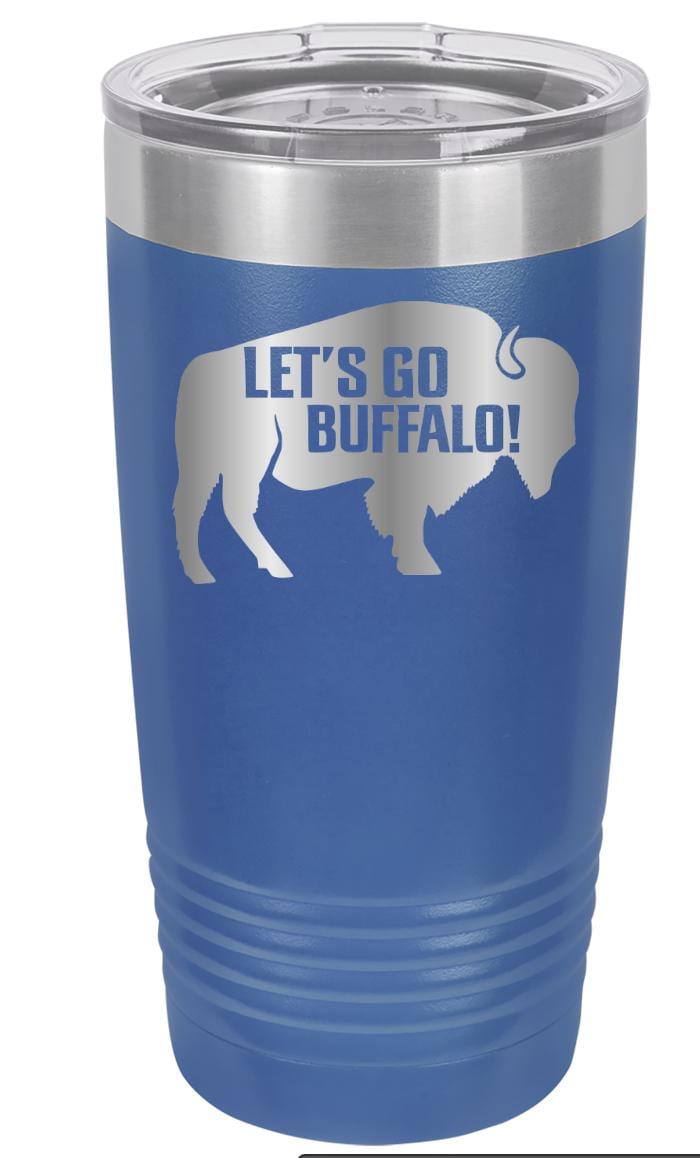 Let's Go Buffalo - 20oz Polar Camel Tumbler - Show Your Sabres Pride!