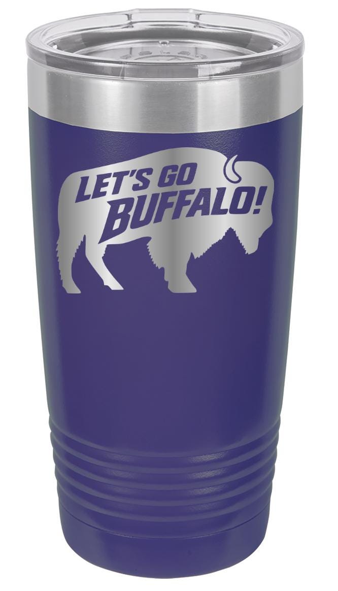 Let's Go Buffalo - 20oz Polar Camel Tumbler - Show Your Bandits Pride!