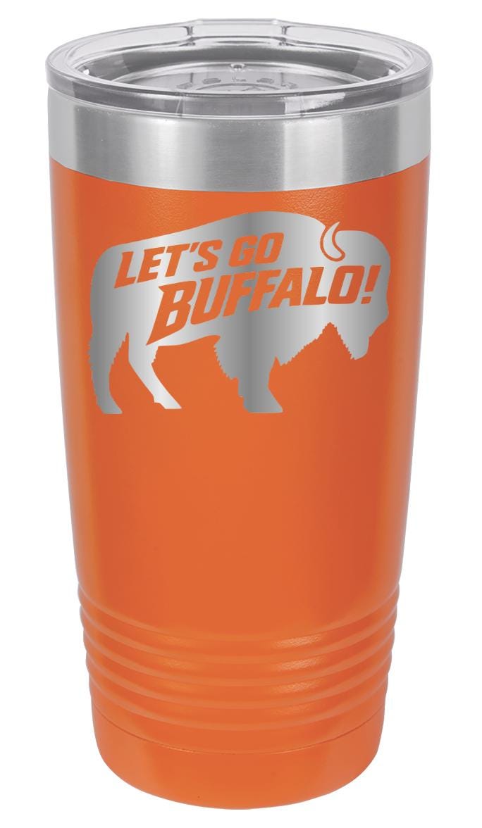 Let's Go Buffalo - 20oz Polar Camel Tumbler - Show Your Bandits Pride!