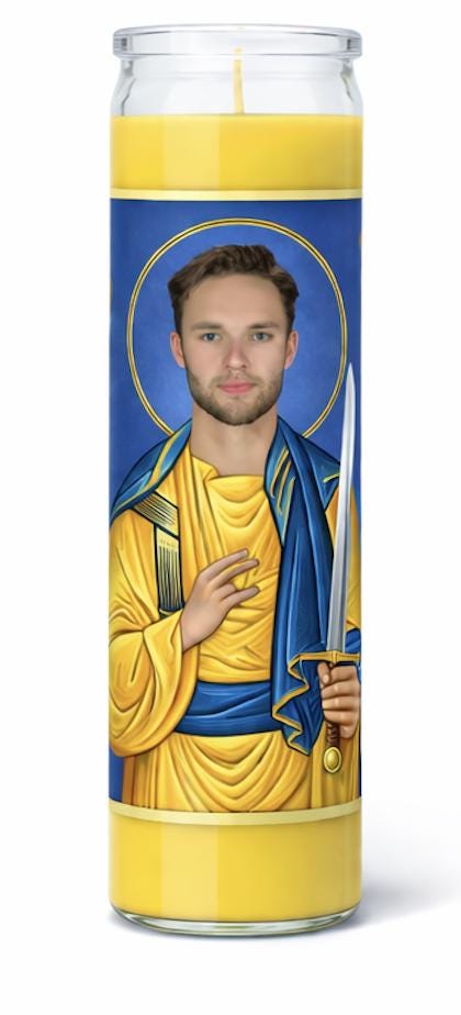 Josh Norris - Buffalo Sabres Prayer Candle