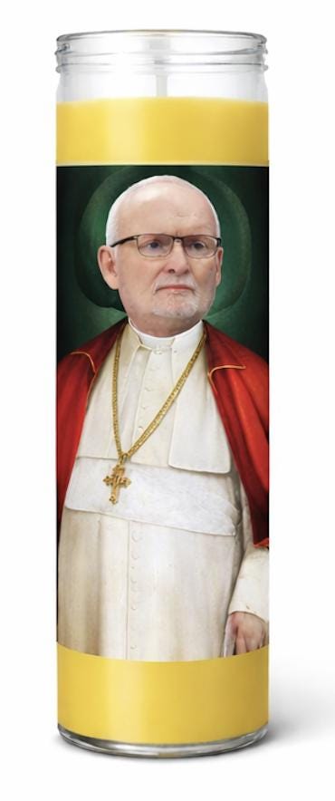 Coach Lindy Ruff - Buffalo Sabres Prayer Candle