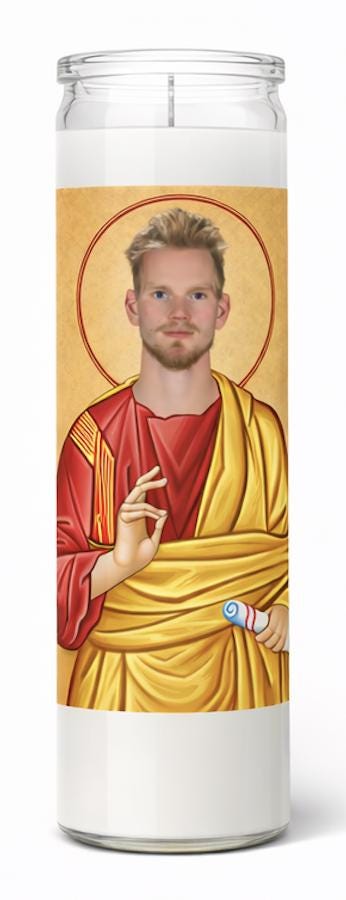 Bowen Byram - Buffalo Sabres Prayer Candle