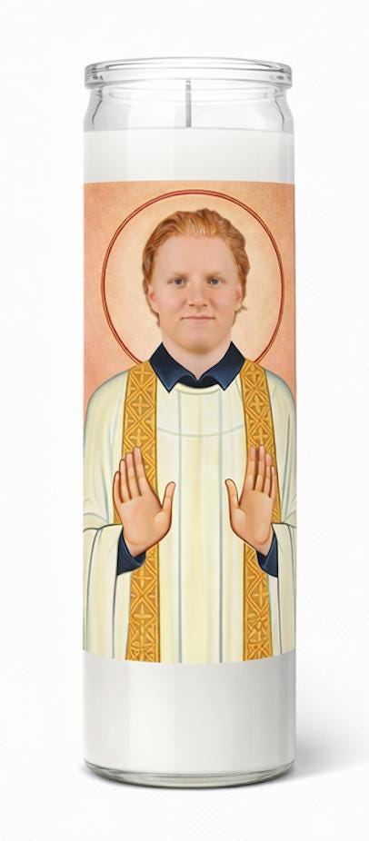 Rasmus Dahlin - Buffalo Sabres Prayer Candle
