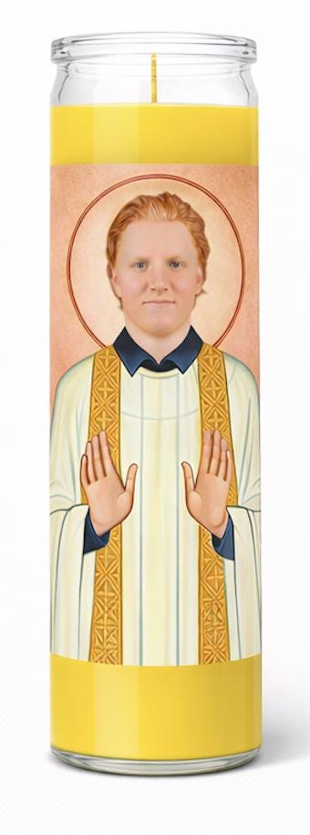 Rasmus Dahlin - Buffalo Sabres Prayer Candle